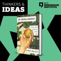 Co-Intelligence with Ethan Mollick