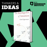 The Intelligence of Intuition with Gerd Gigerenzer