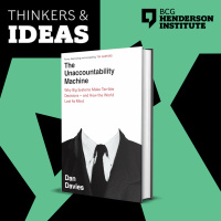 The Unaccountability Machine with Dan Davies
