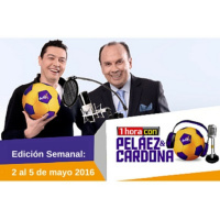 Peláez y Cardona, edición de la semana del 2 al 5 de Mayo
