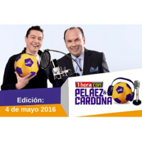 Una hora con Peláez y Cardona (edición: Mayo 4 de 2016)