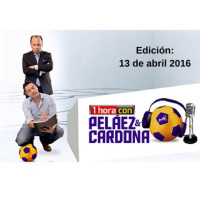 Una hora con Peláez y Cardona (edición: abril 13 de 2016)