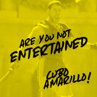 025: Are you not entertained? - CuboAmarillo podcast