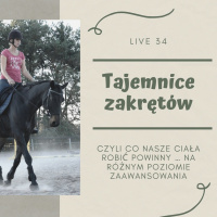 Live 34: Tajemnice zakrętów, czyli dosiad jeźdźca na łukach