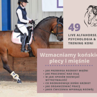 Live 49: Wzmacniamy końskie mięśnie i plecy