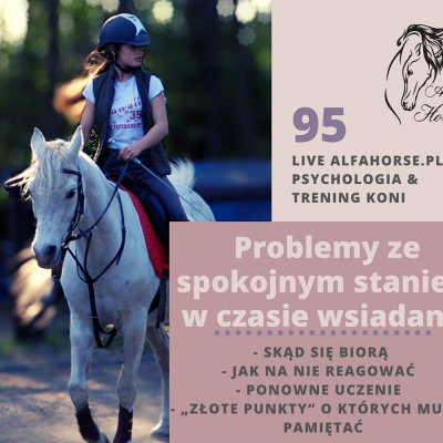 Psychologia  Trening Koni - Alfa Horse