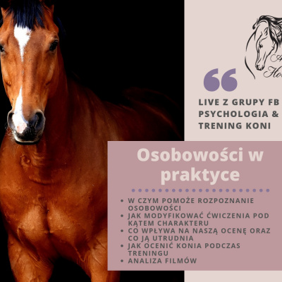 Psychologia  Trening Koni - Alfa Horse
