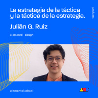 T2 E3 - La estrategia de la táctica y la táctica de la estrategia con Julián G. Ruiz 