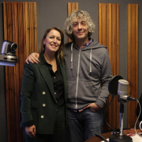 Chascas Valenzuela se la juega por una audioserie