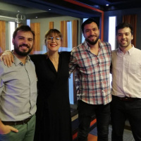 Jorge Browne y Matías Reeves y su Café de la Muerte, parte del Proyecto Mokita