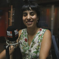 Sol Díaz y su nuevo libro “La rabia negra”
