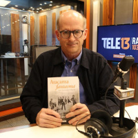 Cristóbal Marín y su nuevo libro “Atacama Fantasma”