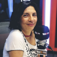 Ana Rivero y los productos del mar