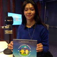 Nadia Vásquez y su libro Javiera descubre Wallmapu