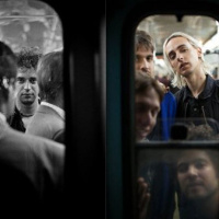 Benito Cerati: Tomamos fotos en el Metro y una quedó parecida a las de mi padre, pero no vinimos a hacer ningún homenaje