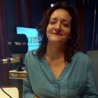 Raquel Telias y la comida de Barrio Franklin