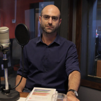 Matías Celedón, escritor. 