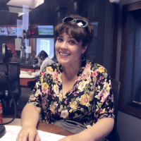 Carmina Riego, actriz.