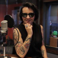 Jani Dueñas, comediante.