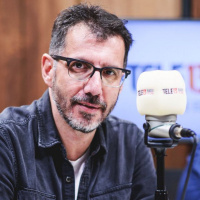 Alberto Fuguet y Harvey Weinstein