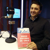 Sepúlveda: Hay un desconocimiento general de la Historia de Chile que me interesa derribar