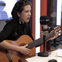 Naara Andariega y sus shows en Santiago