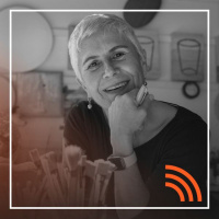 Bruna Truffa y la exposición “Sellos de ocio”