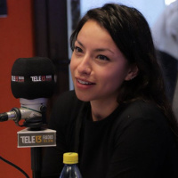 Antonia Giesen interpreta a Karina en Pacto de Sangre: Soy psicóloga clínica de profesión, no he explorado aún en el teatro