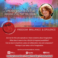 Imagination, Imagine All That You Can Be!