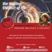 The Tingling Energy of Life