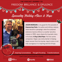 Spreading Holiday Cheer  Hope with Guest, Jason Morgan