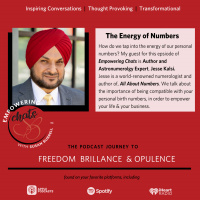 ”The Energy of Numbers” with Jesse Kalci...