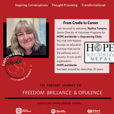 Chats With Susan Burrell