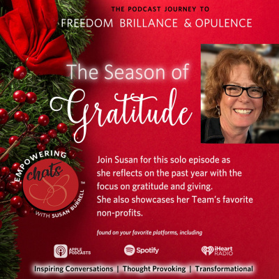 Chats With Susan Burrell