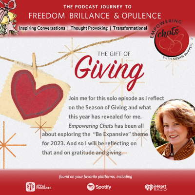 Chats With Susan Burrell