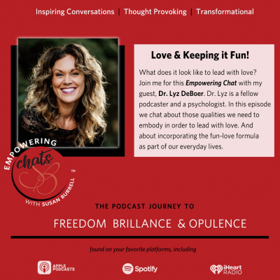 Chats With Susan Burrell