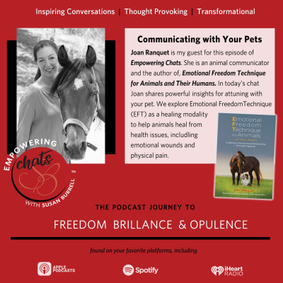 Chats With Susan Burrell