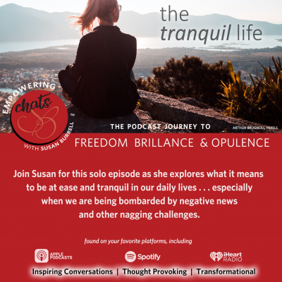 Chats With Susan Burrell