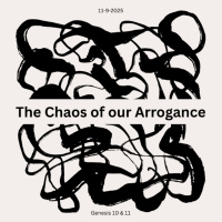 11-9-25 The Chaos of Our Arrogance - Andrew Fulton