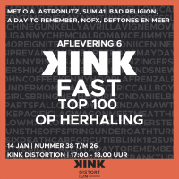 DE KINK FAST TOP 100 op herhaling (38 t/m 26)
