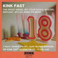 KINK FAST duikt van in de bands die dit jaar 18 jaar oud zijn geworden