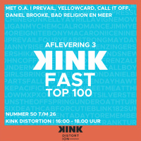 DE KINK FAST TOP 100 met vandaag nummer 50 t/m 26