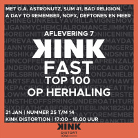DE KINK FAST TOP 100 op herhaling (25 t/m 14)