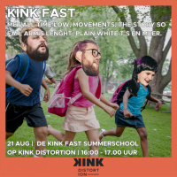  KINK FAST IS TERUG, EN STUURT JE DIRECT NAAR ZOMERSCHOOL