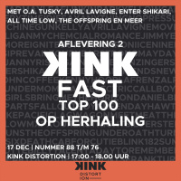 DE KINK FAST TOP 100 op herhaling (88 t/m 76)