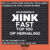 DE KINK FAST TOP 100 op herhaling (13 t/m 1)