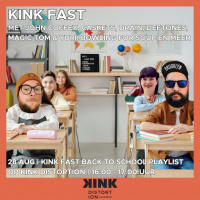 KINK FAST HEEFT EEN BACK TO SCHOOL PLAYLIST