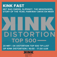 De KINK DISTORTION TOP 500 staat voor de deur, tijd voor een tiplijst