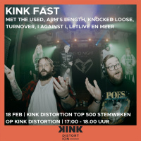 De KINK DISTORTION TOP 500 stemweek is gestart