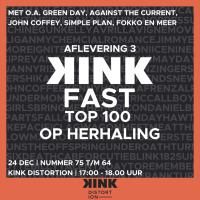 DE KINK FAST TOP 100 op herhaling (75 t/m 64)